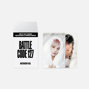 2025 SM ARTIST SEASON’S GREETINGS 28 RANDOM TRADING CARD SET (NCT 127 Ver.) 2 Versions