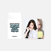2025 SM ARTIST SEASON’S GREETINGS 31 RANDOM TRADING CARD SET (aespa Ver.) 2 Versions