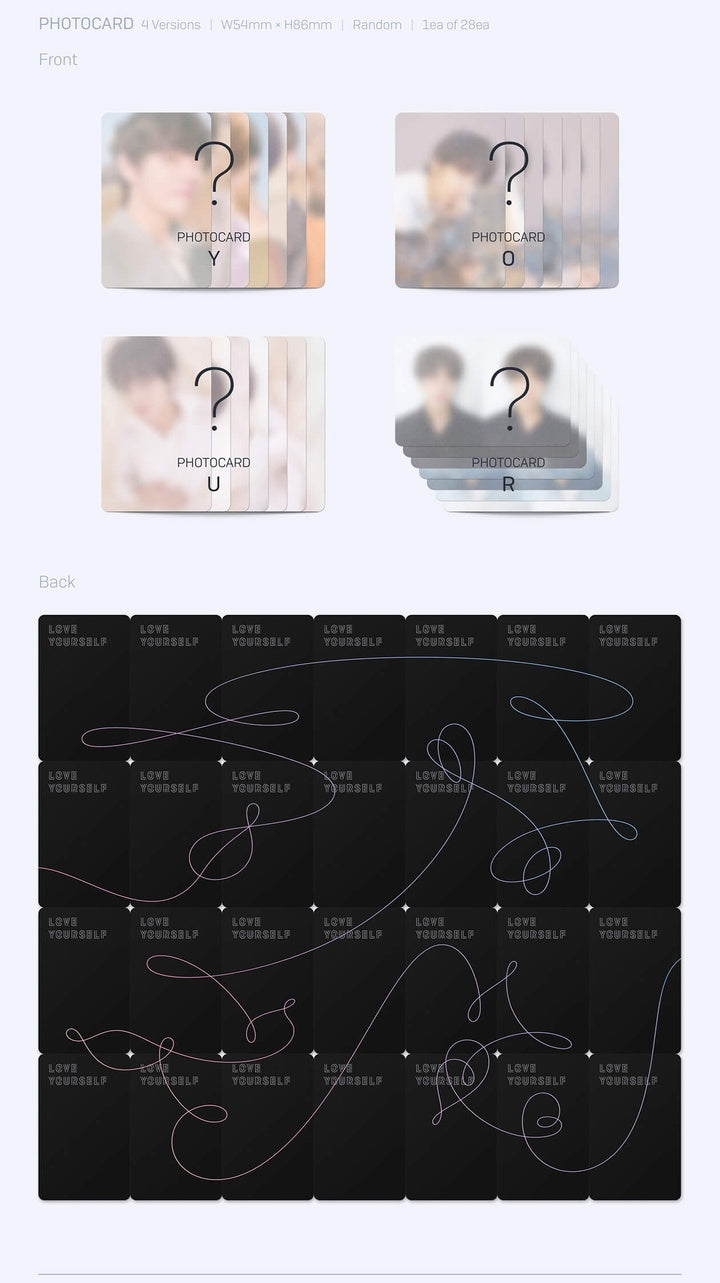 BTS Love Yourself: Tear