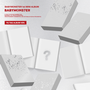 BABYMONSTER 1st Mini Album "BABYMONS7ER" (YG Tag Album Ver.)