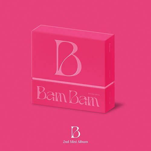 GOT7 BamBam 2nd Mini Album "B"
