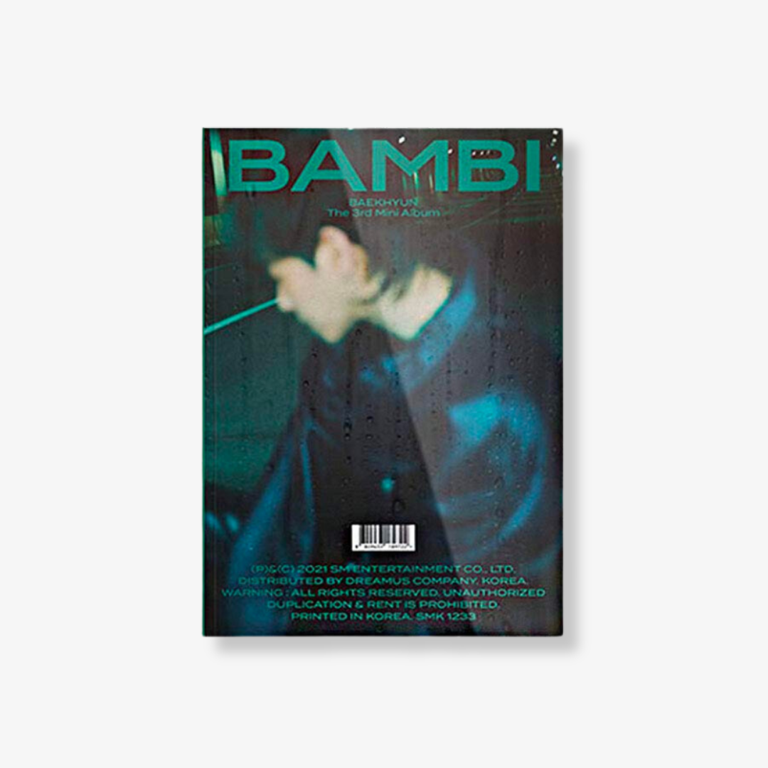 EXO Baekhyun 3rd Mini Album "BAMBI"