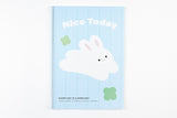 NOTE CORNELL BLUE RABBIT
