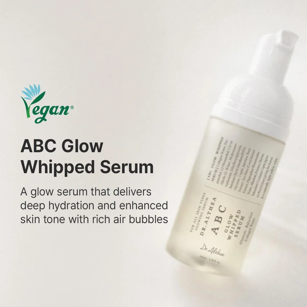 Dr. Althea ABC Glow Whipped Serum [100ml]