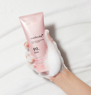 medicube PDRN Pink Niacinamide Whip Cleanser 120g