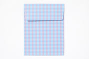 Card Cherry Birthday Cake with Bear Blue