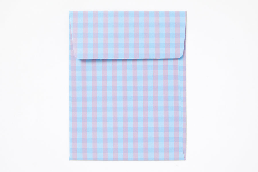 Card Cherry Birthday Cake with Bear Blue