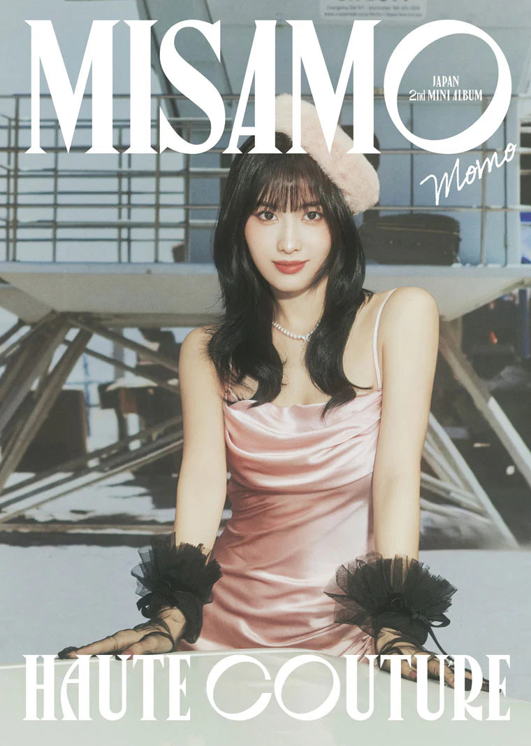 TWICE MiSaMo 2nd Japan Mini Album "Haute Couture" [Limited Edition] Solo Ver.