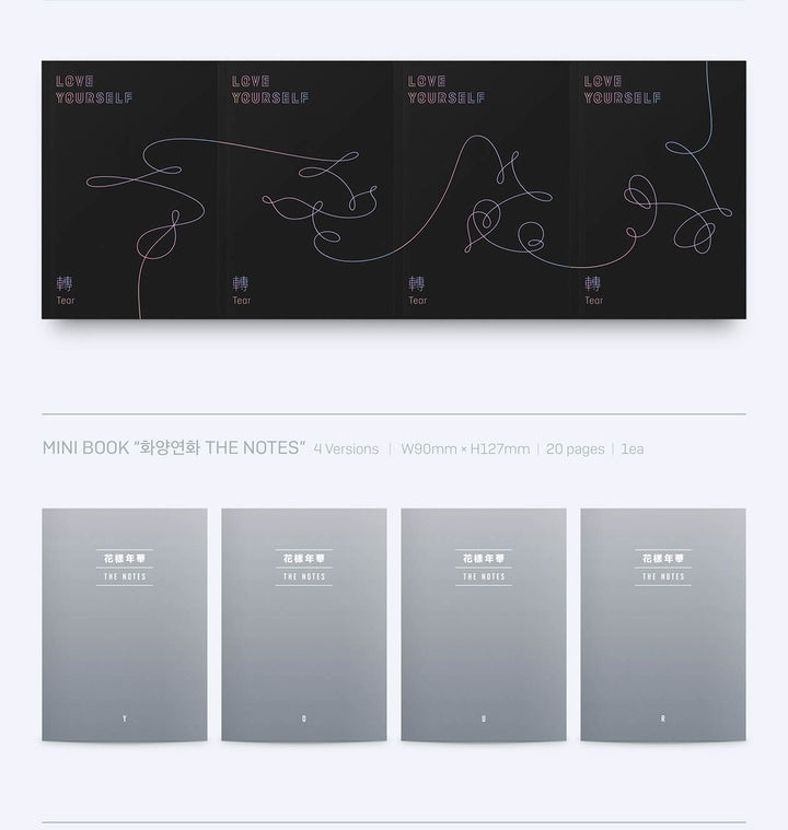 BTS Love Yourself: Tear