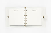 DIARY BLUE BEGIN WIDE 6 HOLE MINI