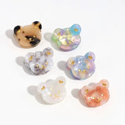 Mini Bear Hair claw 2pcs