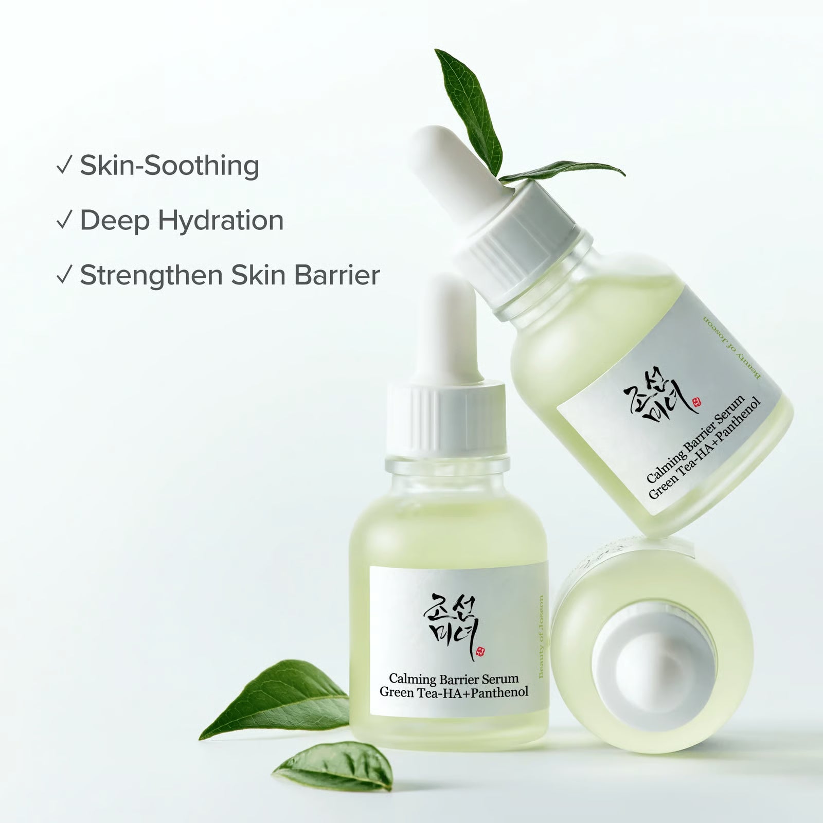 Beauty of Joseon Calming Serum: Green Tea + Panthenol [30ml]