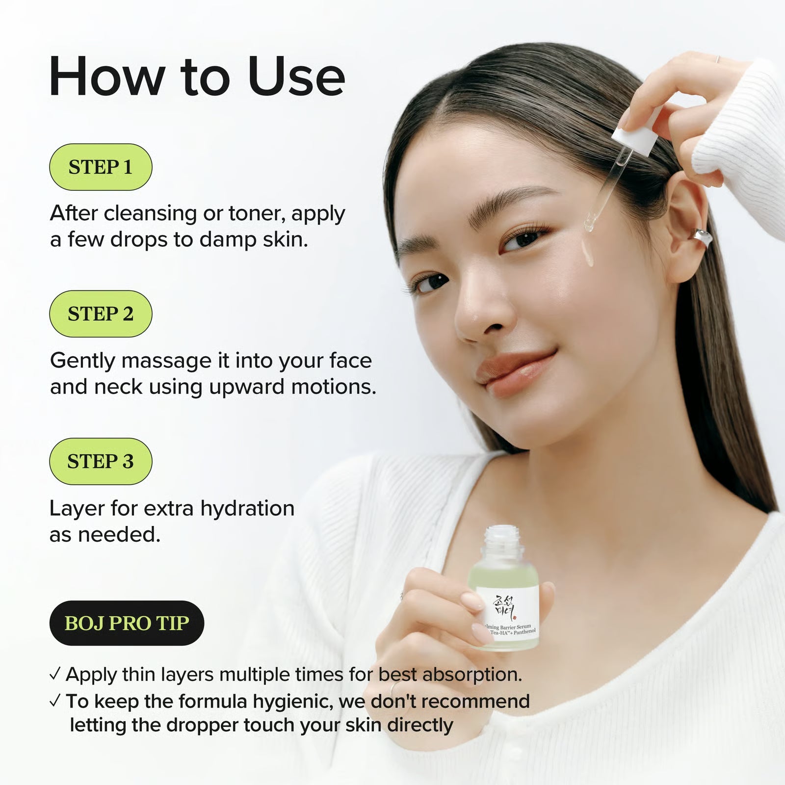 Beauty of Joseon Calming Serum: Green Tea + Panthenol [30ml]