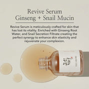 Beauty of Joseon Revive Serum: Ginseng + Snail Mucin [30ml]