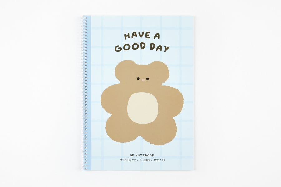 NOTE CORNELL BLUE BEAR