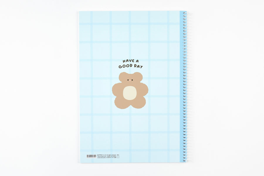 NOTE CORNELL BLUE BEAR