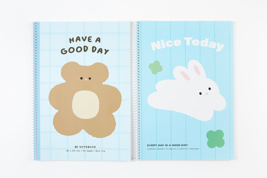 NOTE CORNELL BLUE BEAR