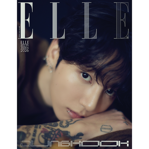 [PRE-ORDER] ELLE 1. 2026 (COVER : JUNG KOOK) (9 VERSIONS)