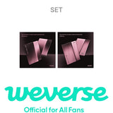 [Weverse POB] BLACKPINK 3rd Mini Album "DEADLINE" (Set)
