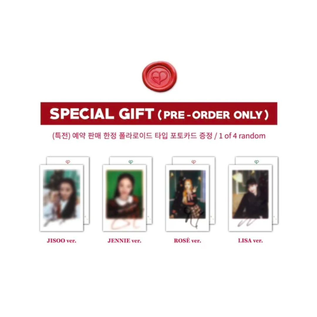 BLACKPINK The Game Photocard Collection "Christmas Edition"