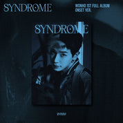 [PRE-ORDER] WONHO - 1ST FULL ALBUM [SYNDROME] (THREE VERSIONS)