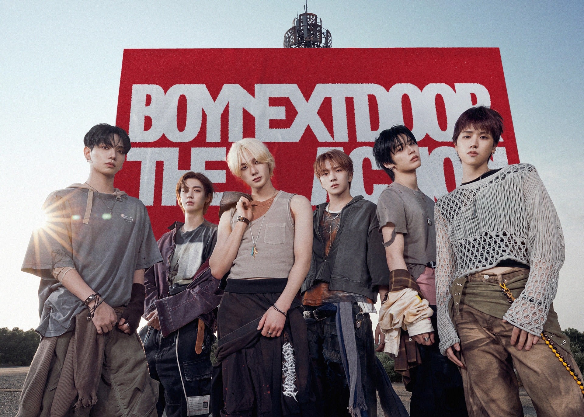 BOYNEXTDOOR - The Action