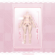 Moon Jumping Time Bunny Series BJD Blind Box