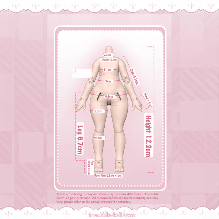 Moon Jumping Time Bunny Series BJD Blind Box