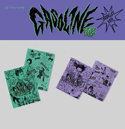 Key (SHINee) Vol.2: Gasoline [Booklet Ver.]
