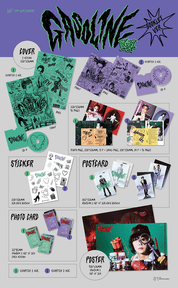 Key (SHINee) Vol.2: Gasoline [Booklet Ver.]