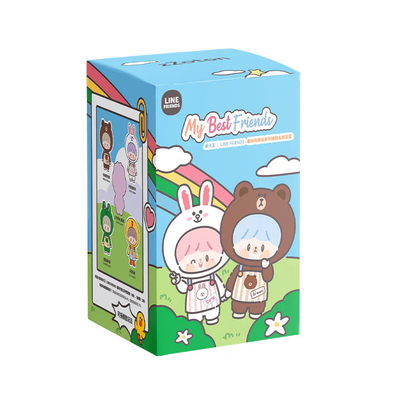 zZoton x Line Friends My Best Friends Series Blind Blind Box