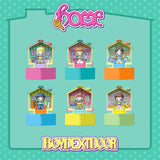 BOYNEXTDOOR - 1ST STUDIO ALBUM [HOME] (POCKET HOME VER.) (RANDOM)