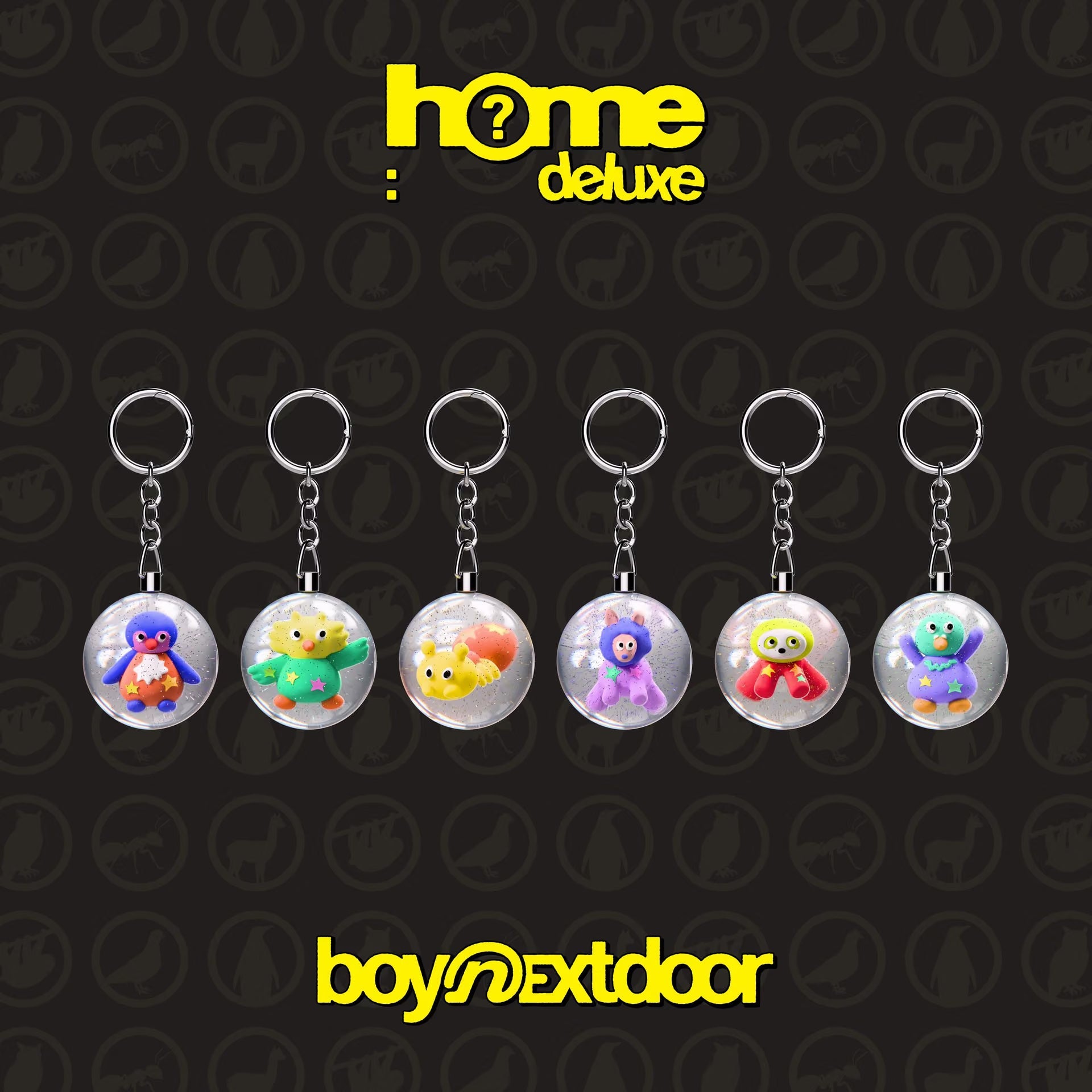 BOYNEXTDOOR - Home: Deluxe (Safari Ver.)