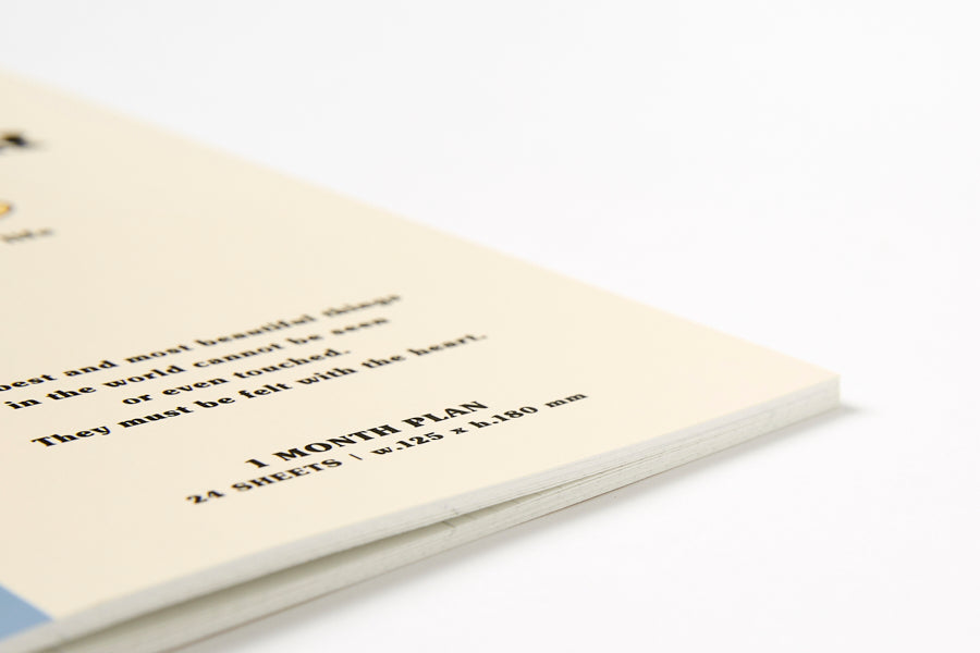 PLANNER 1 MONTH PENCIL SIMPLE