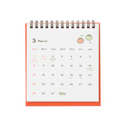 Artbox 2026 Bread Desk Calendar – “Everyday is a Good Day”