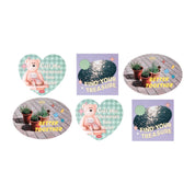 Post Card Set Bear