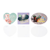 Post Card Set Bear