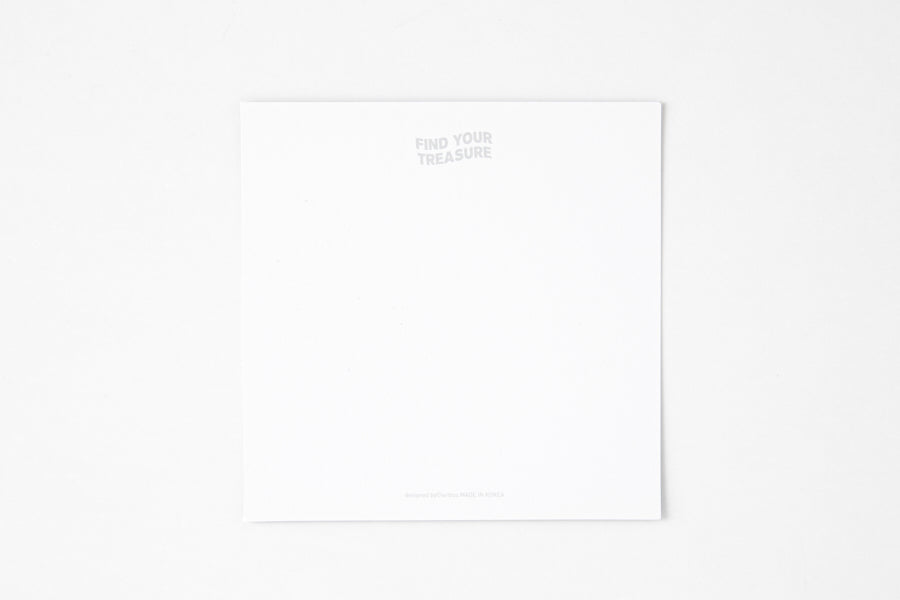 Post Card Set Bear