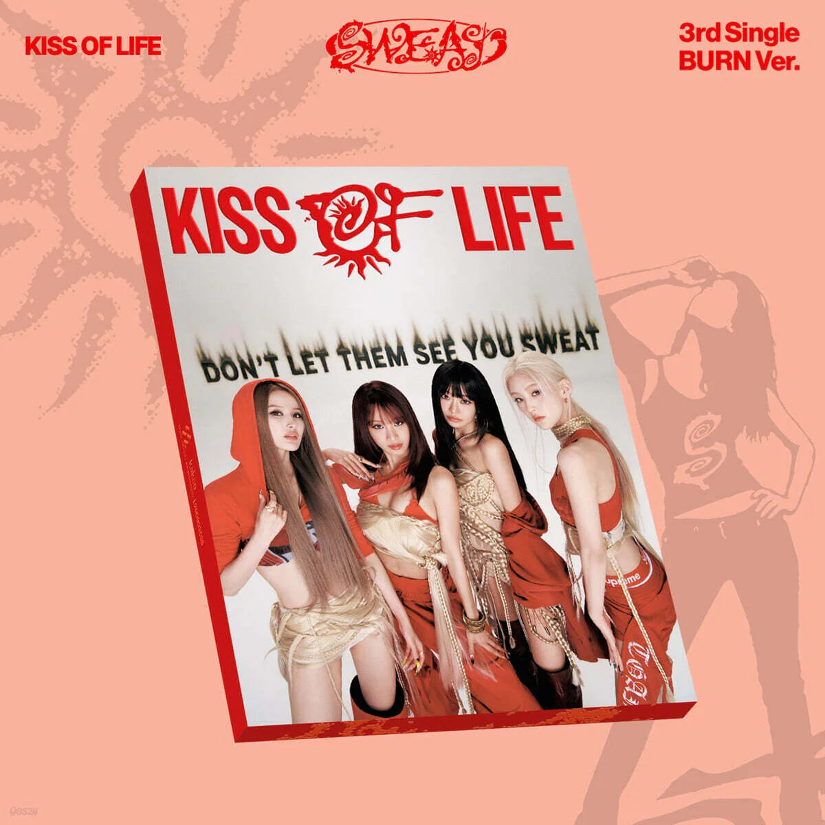 [PRE-ORDER] KISS OF LIFE - 3rd Single Album [SWEAT] (2 VERSIONS)
