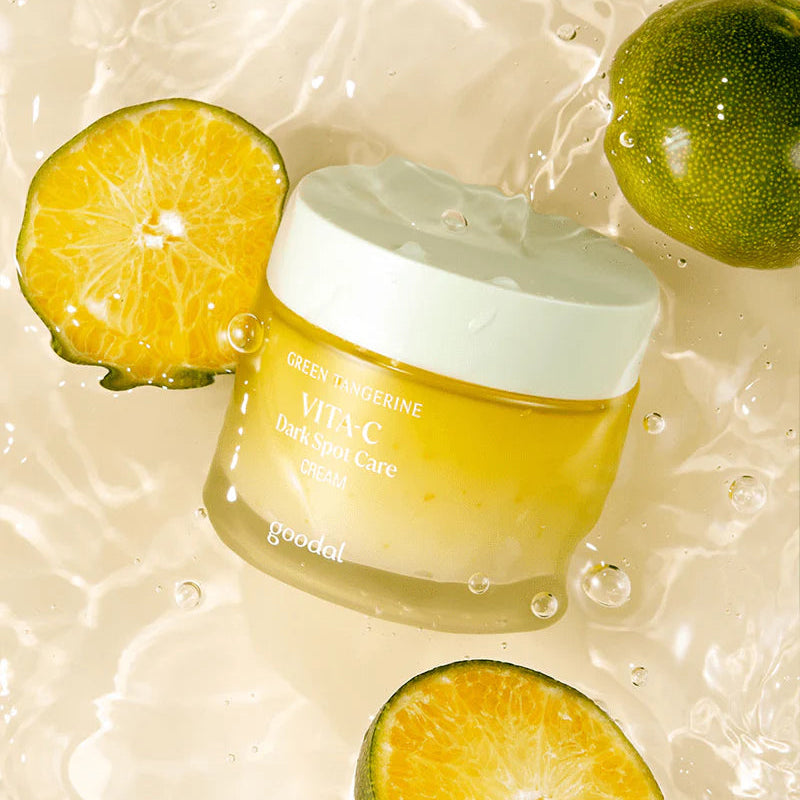 Goodal Green Tangerine Vita C Dark Spot Care Cream