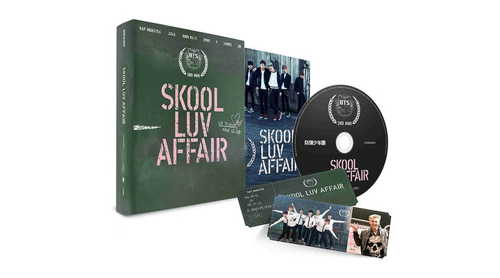 BTS 2nd Mini Album: Skool Luv Affair