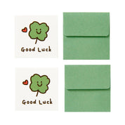 Mini Card Good Luck