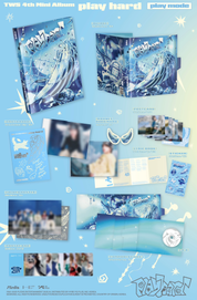 [PRE-ORDER] TWS 4th Mini Album: Play Hard