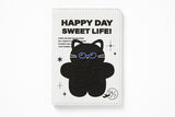 PASSPORT CASE BLACK CAT SUNGLASSES