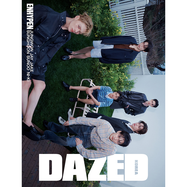 [PRE-ORDER] DAZED 2026.05 COVER: ENHYPEN (9 Versions)