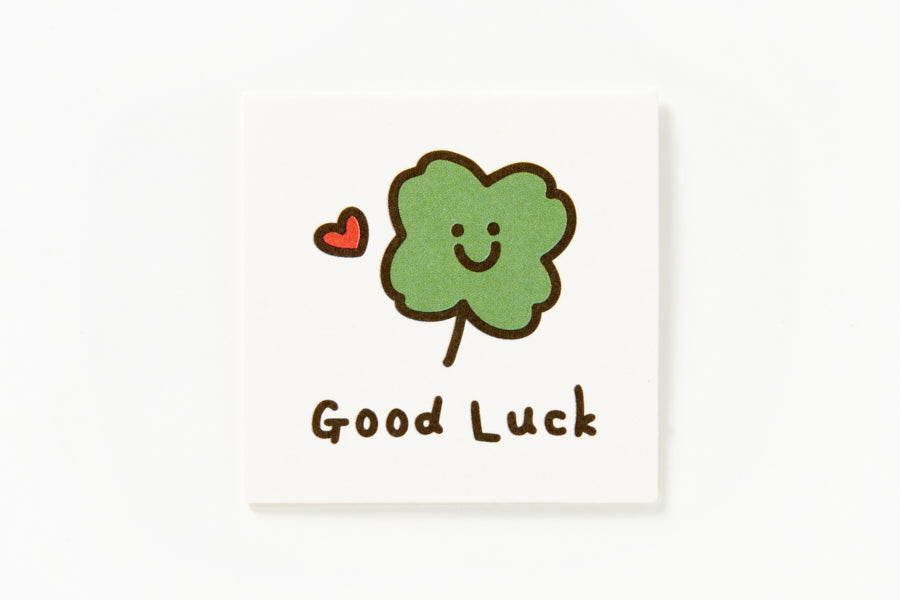 Mini Card Good Luck