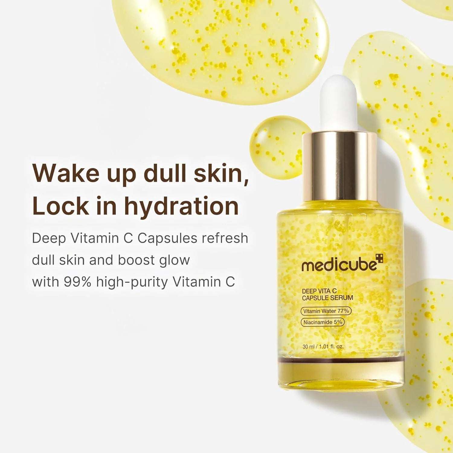 medicube Deep Vita C Capsule Serum [30ml]