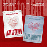 Xdinary Heroes 7th Mini Album: LXVE to DEATH [Photobook Ver.]
