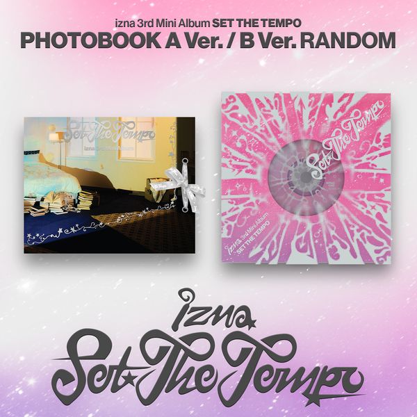 [PRE-ORDER] IZNA - 3RD MINI ALBUM [SET THE TEMPO]