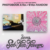 [PRE-ORDER] IZNA - 3RD MINI ALBUM [SET THE TEMPO] 2 VERSIONS
